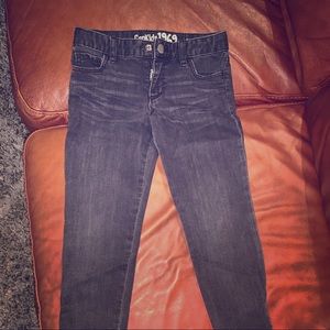 Kids size 6/7 girls jeans